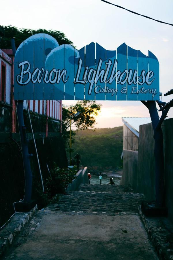 Baron Lighthouse Cottage & Eatery Bagian luar foto